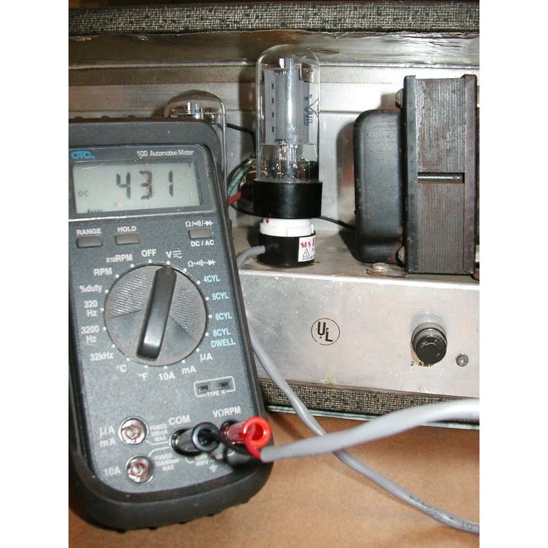 SRS Tube Amplifier Bias Kit 1 by SRS- Plate Voltage