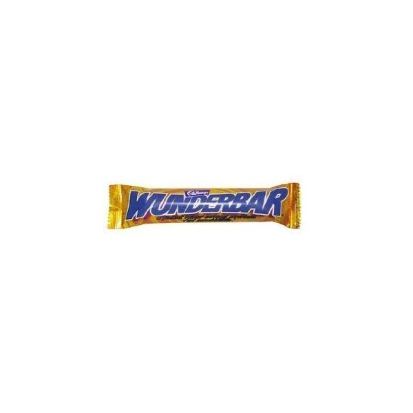 48 - Wunderbar Chocolate Bars Made in Canada 58g Each, 2784 Box