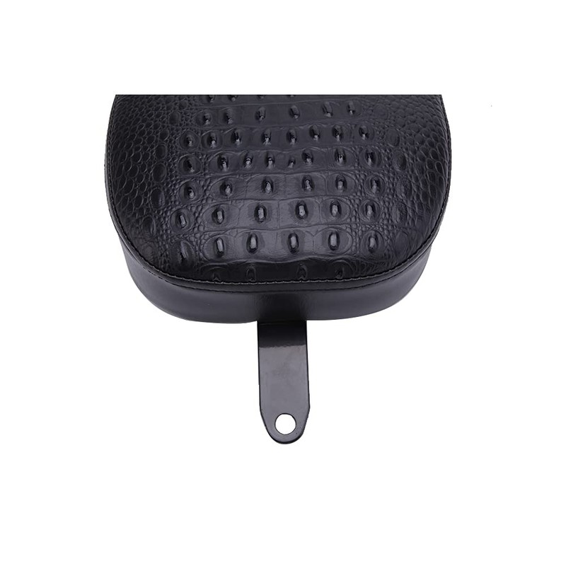 DREAMIZER Motorcycle Rear Seat Cushion Passenger Pillion Saddle Pads Compatible