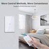 SONOFF Smart Light Switch, 2.4GHz WiFi Touch Smart Wall Switch