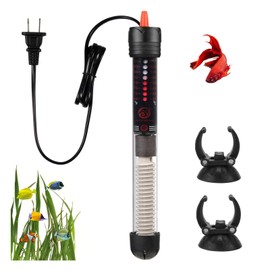 100W Aquarium Heater Submersible Fish Tank Heaters, Auto Thermostat Fish Tank Heater,2 Suction Cups, Suitable for Marine Coral Fish Tank Collection Tank