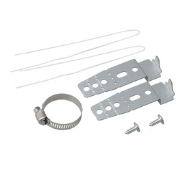 Dishwasher Mounting Brackets Kit with Instruction Sheet Replacement for LG Replace PS3525525 AP4438292 1266844 AH3525525 EA3525525