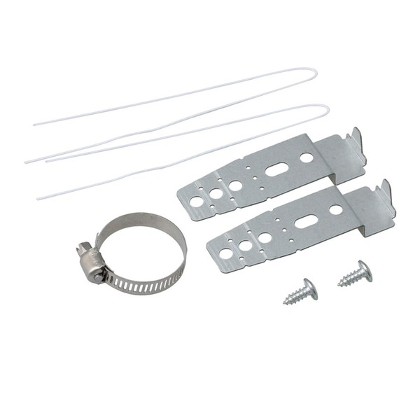 Dishwasher Mounting Brackets Kit with Instruction Sheet Replacement for LG