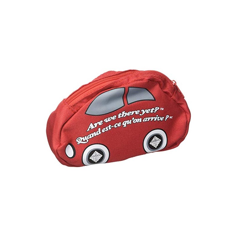 Are We There Yet? Portable Toss 'n Travel Board Game