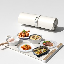 Warming Mat for Food Fast Heating Silicone Electric Food Warmer with 4 Level Adjustable Temperature and 7 Hours Timer Roll Up Warming Mat for Parties Buffet