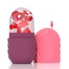 1PCS Ice Face Roller, Silicona, para masaje facial con hielo,