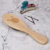 'Ping Pong Paddle With Ball' Wooden Hairbrush (HA00048054)