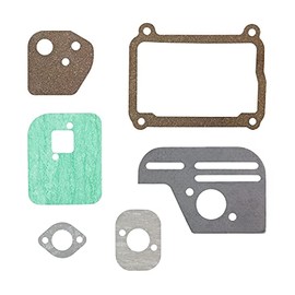 Generisch er Engine Gasket Repair Kit Exhaust Carburettor Crankcase Gasket for Honda GX100 016A1-ZH7-010 16212-Z0D-V00 16221-Z0D-V00 18381-Z0D-000 13200-Z0D-000 13200-Z0D-30 5