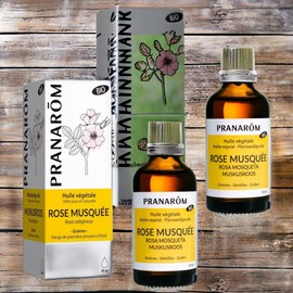 Pranarom Natural Oil Aroma Oil Oil Bar Rosehip Beauty Oil 2 x 50ml / 프라나롬 천연오일 아로마오일 오일바 로즈힙 뷰티 오일 2개 50ml