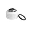 Dracaena 6 pack G1/4 thread to 3/8" ID, 5/8" OD