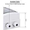 DIHOOL DC 120 Amp Breaker for Solar Panel, Miniature Circuit