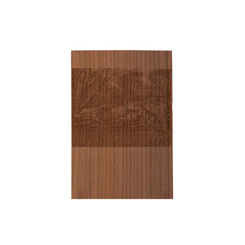 Walnut Veneer 1/16" Thick, 3 Sq. Ft. Pack