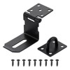 PATIKIL 4 Inch Door Locks Hasp Latch, 90 Degree Right