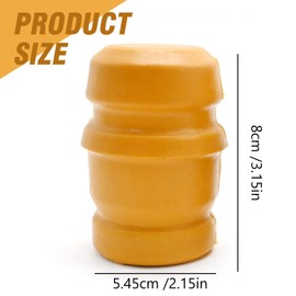 Newnessai 52087636AC Front Suspension Jounce Bumpers, Replacement for Ram 1500 2500 3500 Pickup 1997-2002, Replacement for Grand Cherokee ZJ 1993-1998, Replacement for Wrangler TJ 1997-2006