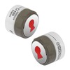 UYZO 91538 Lighted Control Knobs 2 Pack for Weber Summit