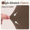 PATIKIL 1 Set Office Chair Cover, Desk Chair Cover Stretchable