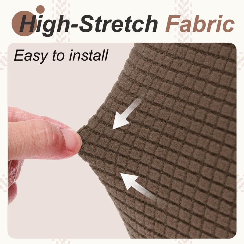 PATIKIL 1 Set Office Chair Cover, Desk Chair Cover Stretchable