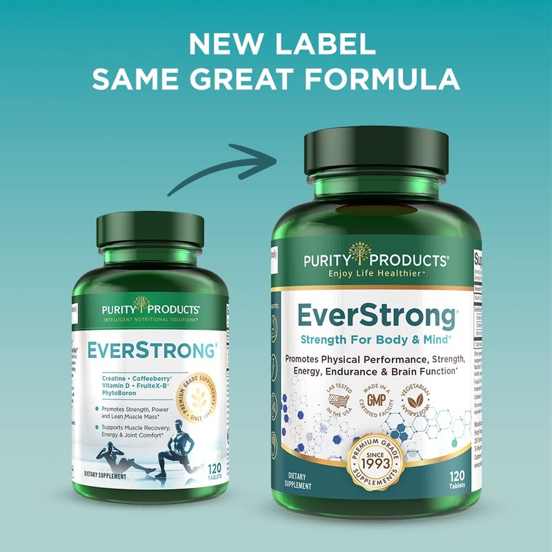 EverStrong - Creatine Monohydrate Blend - Clinically Studied for Golf
