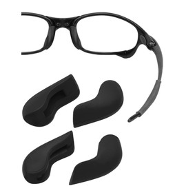 HILEEN Replacement Nose Pads Nose Pieces for Oakley Juliet | X Metal XX | X Squared OO6011 | Juliet Vented Sunglasses | Eyeglasses 2 Pairs