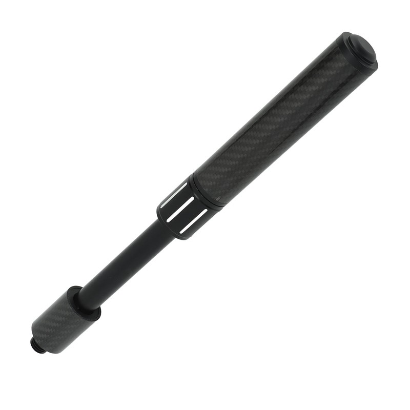 Billiards Pool Cue Extension Carbon Fiber Telescopic Pool Cue Extender