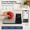 Smart Nutrition Food Scale for Meal Prep – 11LB Stainless