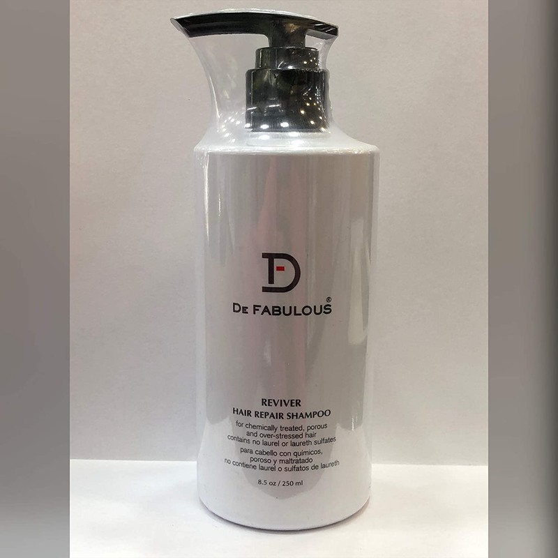 De Fabulous Reviver Hair Repair Shampoo, 8.5 Ounce