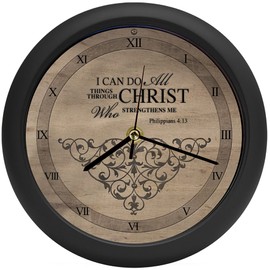 Dicksons Inc Reloj de Pared Musical Puedo Hacer Todas Las Cosas