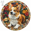 Mysterious Animals Wooden Jigsaw Puzzle – Precision-Cut Animal Puzzle for
