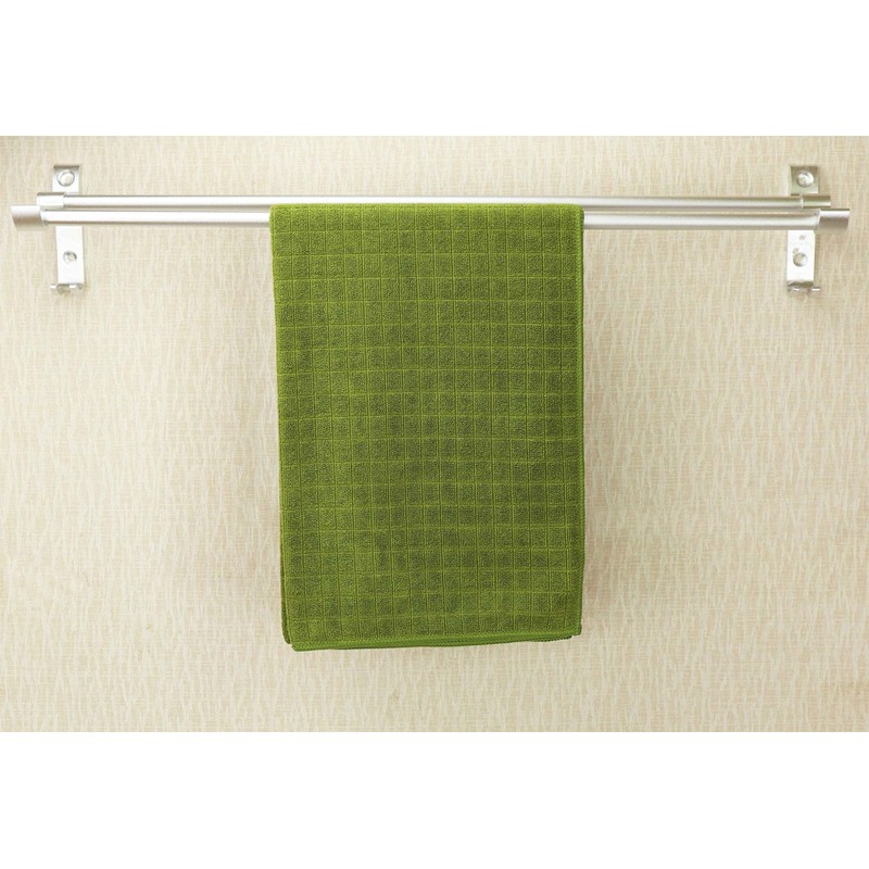gryeer 8 Pack Tea Towels, 100% Microfibre, Soft, Super Absorbent