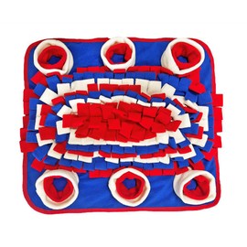 Piggy Poo and Crew Interactive Snuffle Forraging Mat for Dogs Pigs Rabbits Cats Small Animals