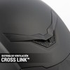 Joe Rocket Casco Integral RKT 240 Solid Negro Mate ECE