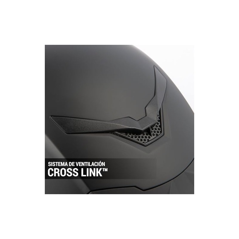 Joe Rocket Casco Integral RKT 240 Solid Negro Mate ECE