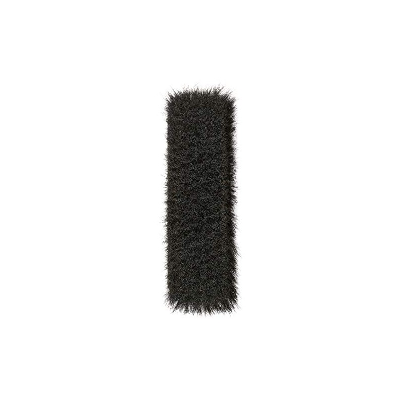 Solitaire Horse Hair Brush Black, Black (Black)
