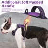 PUPTECK No Pull Dog Harness for Large, Adjustable Reflective Dog
