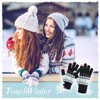 Veni Masee women's warm winter wool touchscreen gloves, with thermal