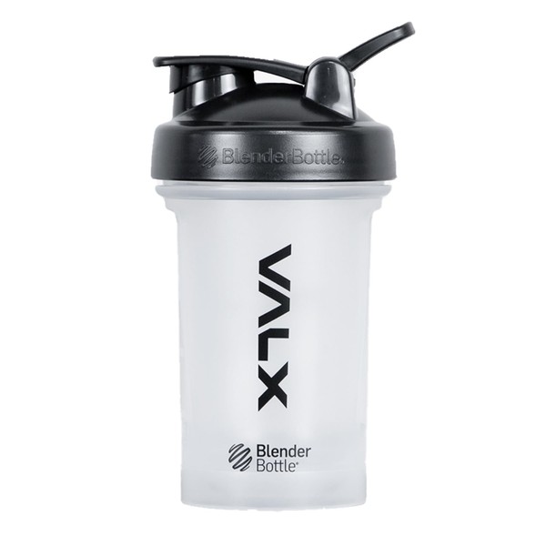 VALX Protein Shaker Blender Bottle Classic V2 600ml Clear