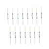 Cylewet 15Pcs Reed Switch with Gilded Lead Normally Open (N/O)