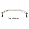 12 inch stainless steel marine grab, heavy duty boat handrail
