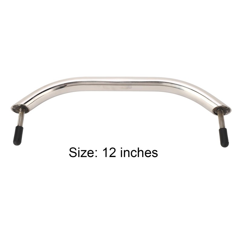 12 inch stainless steel marine grab, heavy duty boat handrail