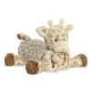 Aurora Ebba Loppy Giraffe 23" Roll Up Lovey Plush Soft