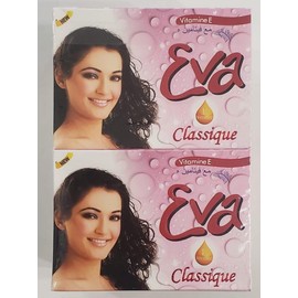 EVA Soap (PACK OF 4 BARS) VITAMIN E (Classic)