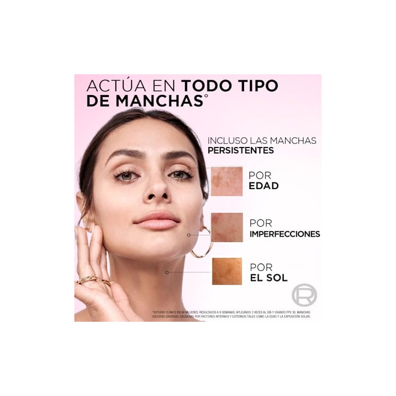 Oréal Paris Skin Kit Anti Manchas Glycolic Bright Sérum 30ml