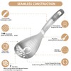 YERFFZE 5-in-1 Stainless Steel Kitchen Cooking Spoon – Multifunctional Tool