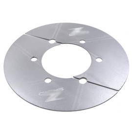 HTTMT- Gray CNC Sprocket Chain Guard Cover Protector Compatible with Kawasak Z900 Z 900 2017-2020 [P/N: GZSP-KA-005]