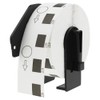 Swift 3 x Compatible DK-11219 12mm Round White Thermal Circle