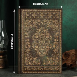 MGGAO Line Notebooks for Women Men, A5 Aesthetic Hardcover Diary, 100 GSM Journals for Writing for Work, Notes, Office, School