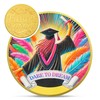 Dare to Dream Graduation Challenge Coin - Graduation Decorations 2025