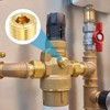 PATIKIL Brass Pipe Plug Fitting Set, 20Pcs 1/8", 1/4", 3/8",