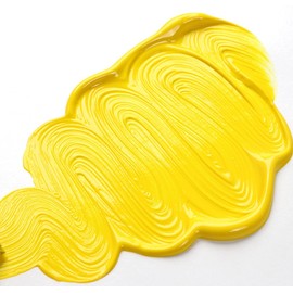 OPEN Slow-Drying Acrylics by GOLDEN, Benzimidazolone Yel Med, 5 fl oz. tube, Professional Acrylic Paint, Semi-Transparent