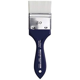 Da Vinci 5025 Series Mottler Brush, Synthetic Fiber, Blue, 16.5 x 5 x 30 cm